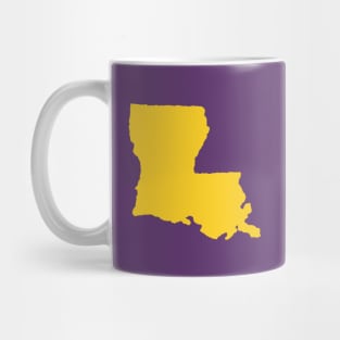 Purple & Gold Mug